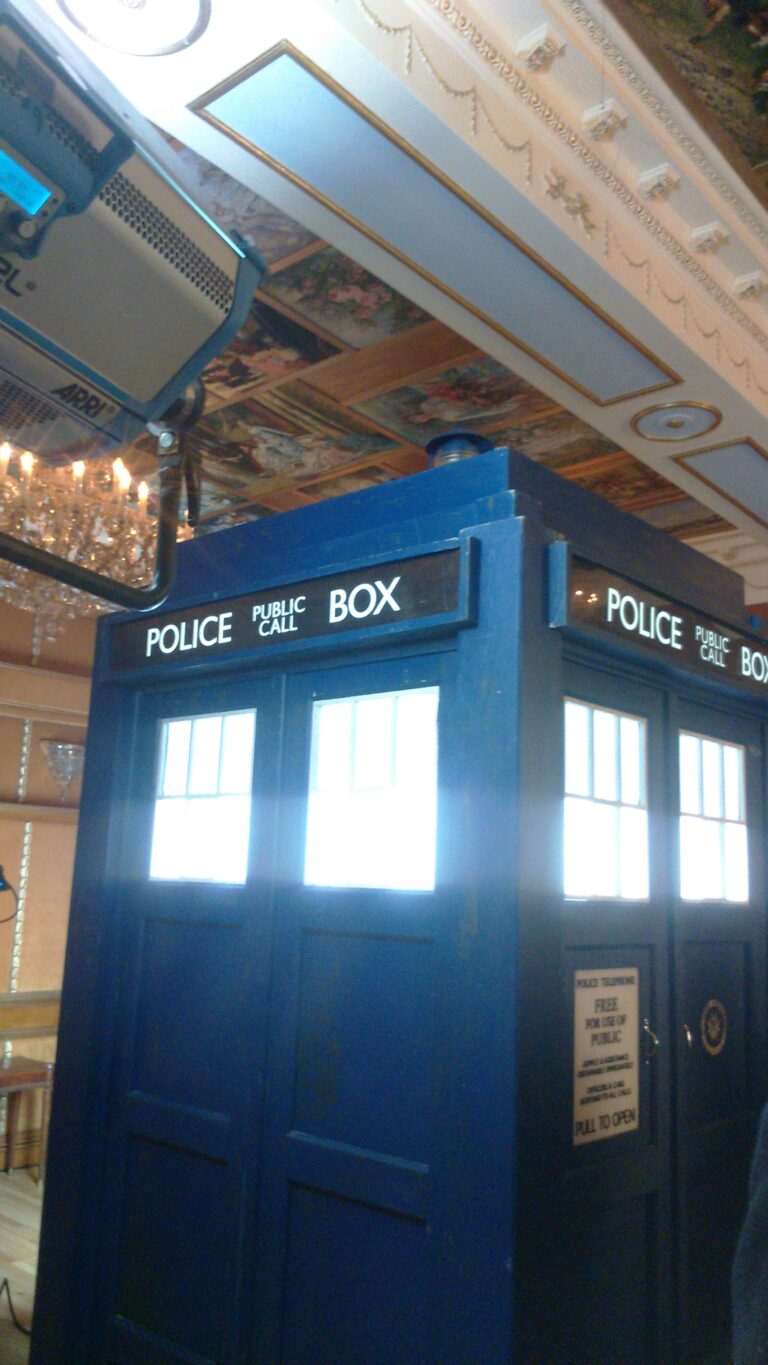 Doctor Who Tour of London, Tours of the UK, TARDIS