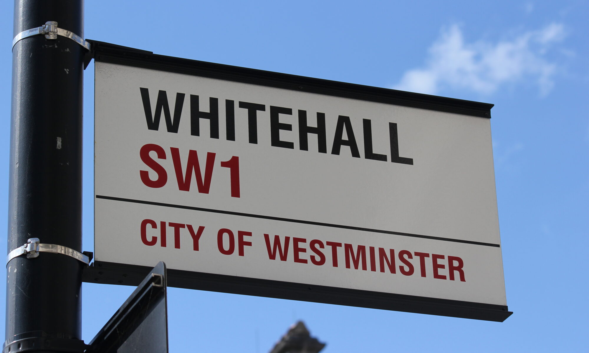 Whitehall Street Sign