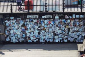 Ianto's Shrine Cardiff Bay